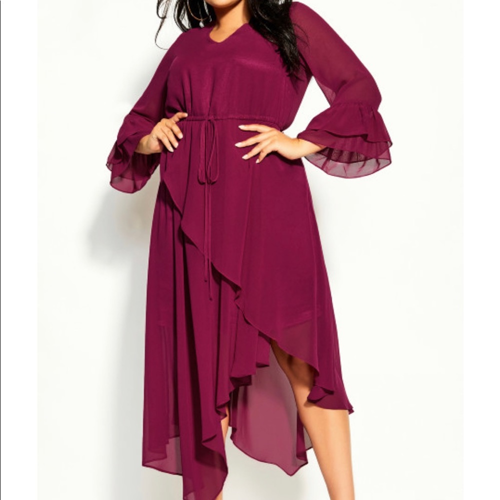 City Chic Hidden Treasure Dress